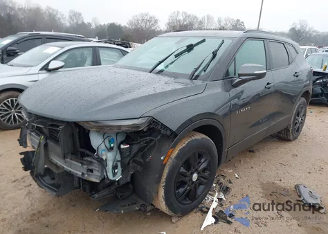 2020 Chevrolet Blazer Fwd 2Lt from USA, damaged, VIN 3GNKBCRS2LS611046